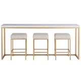 Love Joy Bliss Console Table-Furniture - Accent Tables-High Fashion Home
