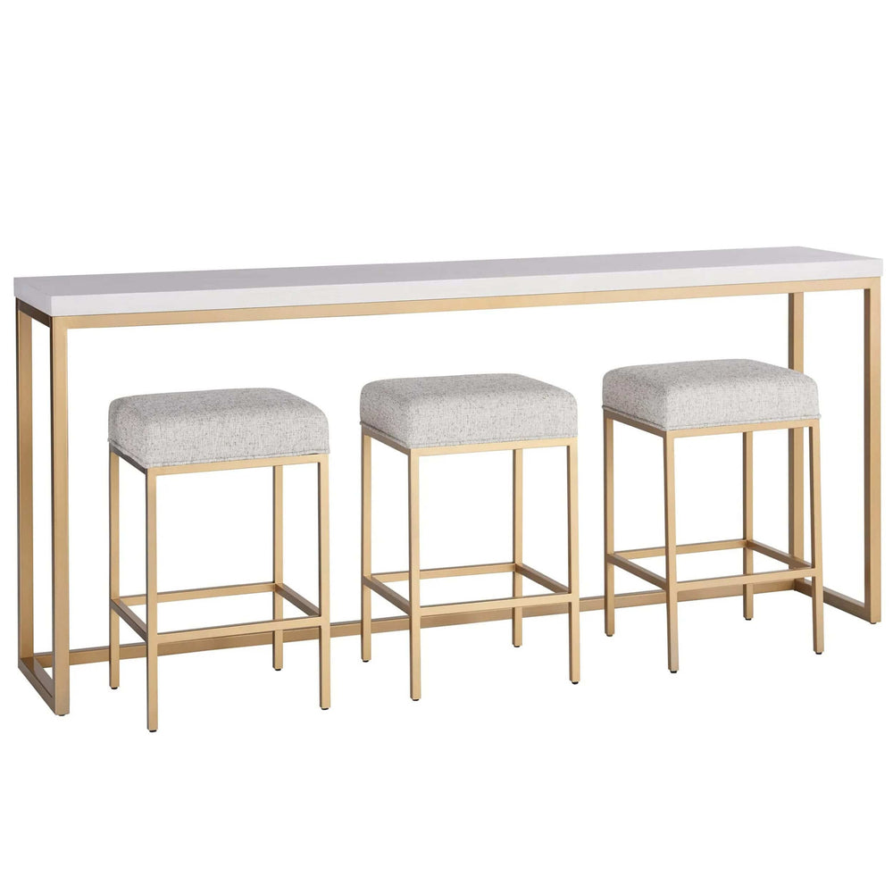 Love Joy Bliss Console Table-Furniture - Accent Tables-High Fashion Home