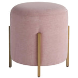 Love Joy Bliss Pouf, Fairy Tail Blush-Furniture - Chairs-High Fashion Home