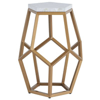 Opaline Martini Table-Furniture - Accent Tables-High Fashion Home