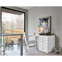 Whitley Writing Desk-Furniture - Office-High Fashion Home