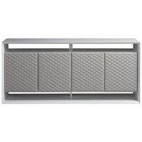 Reynolds Entertainment Console-Furniture - Accent Tables-High Fashion Home