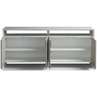 Reynolds Entertainment Console-Furniture - Accent Tables-High Fashion Home