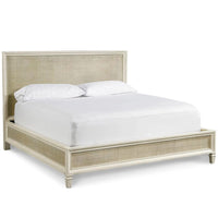 Woven Accent Bed-Furniture - Bedroom-High Fashion Home