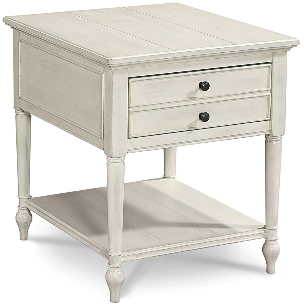 Summer Hill End Table-Furniture - Accent Tables-High Fashion Home