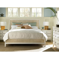 Woven Accent Bed-Furniture - Bedroom-High Fashion Home