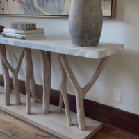 Surfrider Console Table, Natural