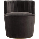 August Chair, Shadow Grey - Modern Furniture - Accent Chairs - High Fashion Home