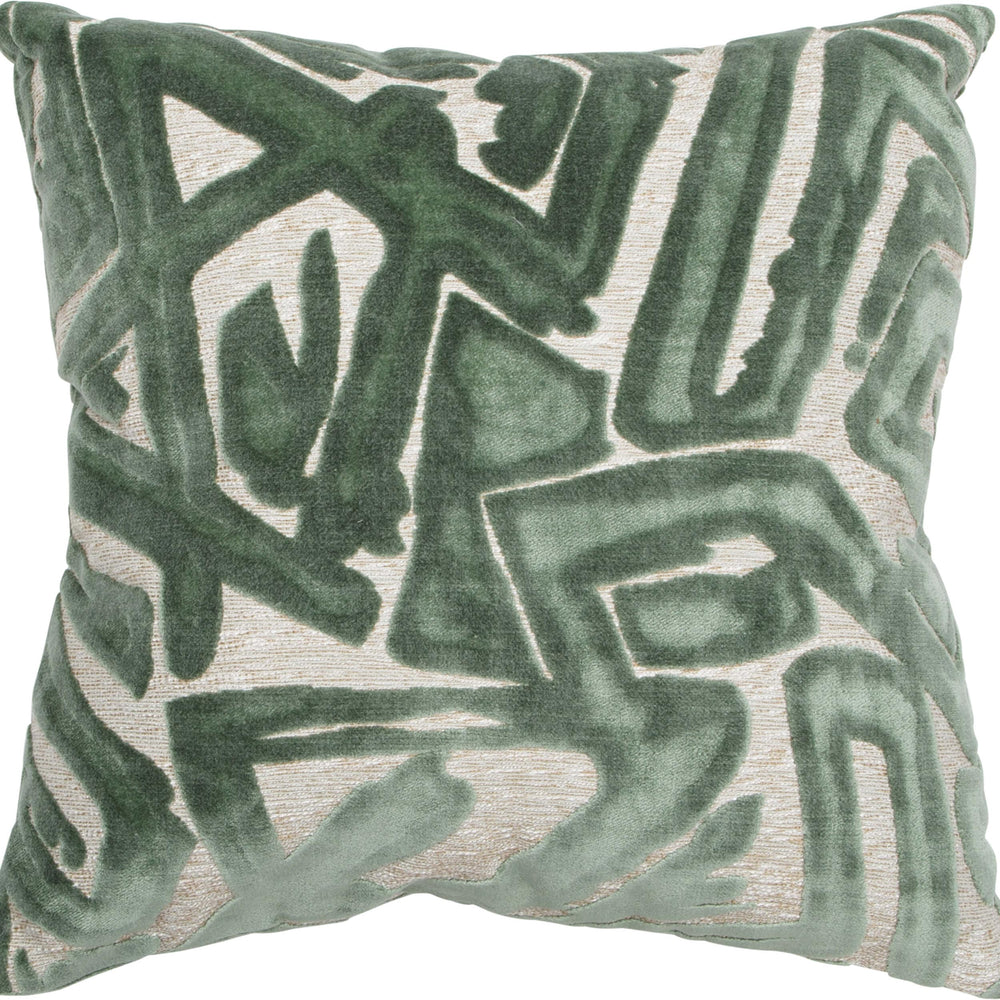 ACDC Pillow, Pine-Accessories-High Fashion Home