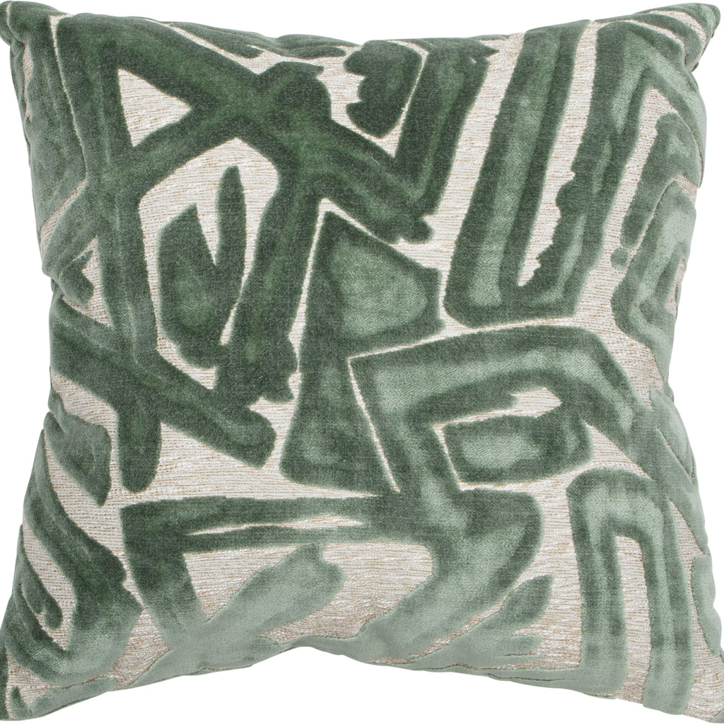 ACDC Pillow, Pine – High Fashion Home