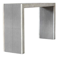 Aerina Console Table, Aged Gray-Furniture - Accent Tables-High Fashion Home