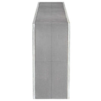 Aerina Console Table, Aged Gray-Furniture - Accent Tables-High Fashion Home