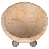 Bala Marble Bowl-Accessories-High Fashion Home