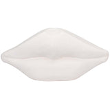 Lips, White Fiber Cement-High Fashion Home
