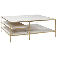 Higgins Coffee Table-Furniture - Accent Tables-High Fashion Home