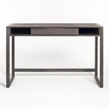 Riley Desk, Brushed Carbon-Furniture - Office-High Fashion Home