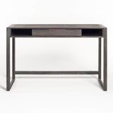 Riley Desk, Brushed Carbon-Furniture - Office-High Fashion Home