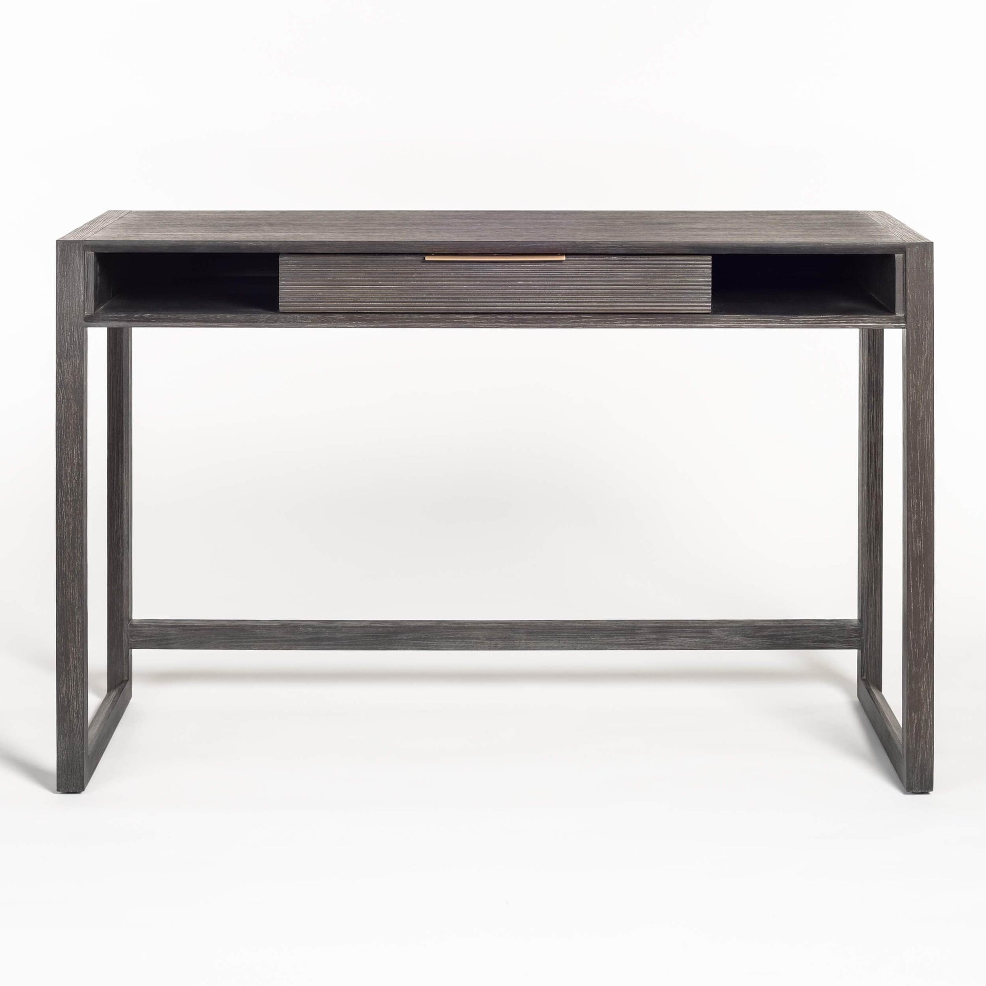 Riley Desk, Brushed Carbon – High Fashion Home