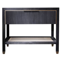 Caleb Nightstand, Onyx Oak-Furniture - Bedroom-High Fashion Home