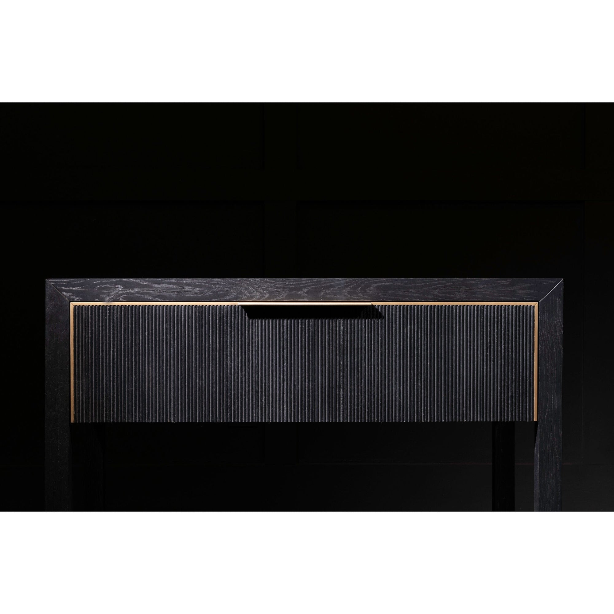 Caleb Nightstand, Onyx Oak – High Fashion Home