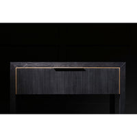 Caleb Nightstand, Onyx Oak-Furniture - Bedroom-High Fashion Home