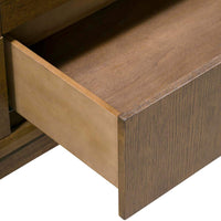 Hayes 6 Drawer Dresser, Riviera Rum-Furniture - Bedroom-High Fashion Home