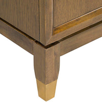 Hayes 6 Drawer Dresser, Riviera Rum-Furniture - Bedroom-High Fashion Home