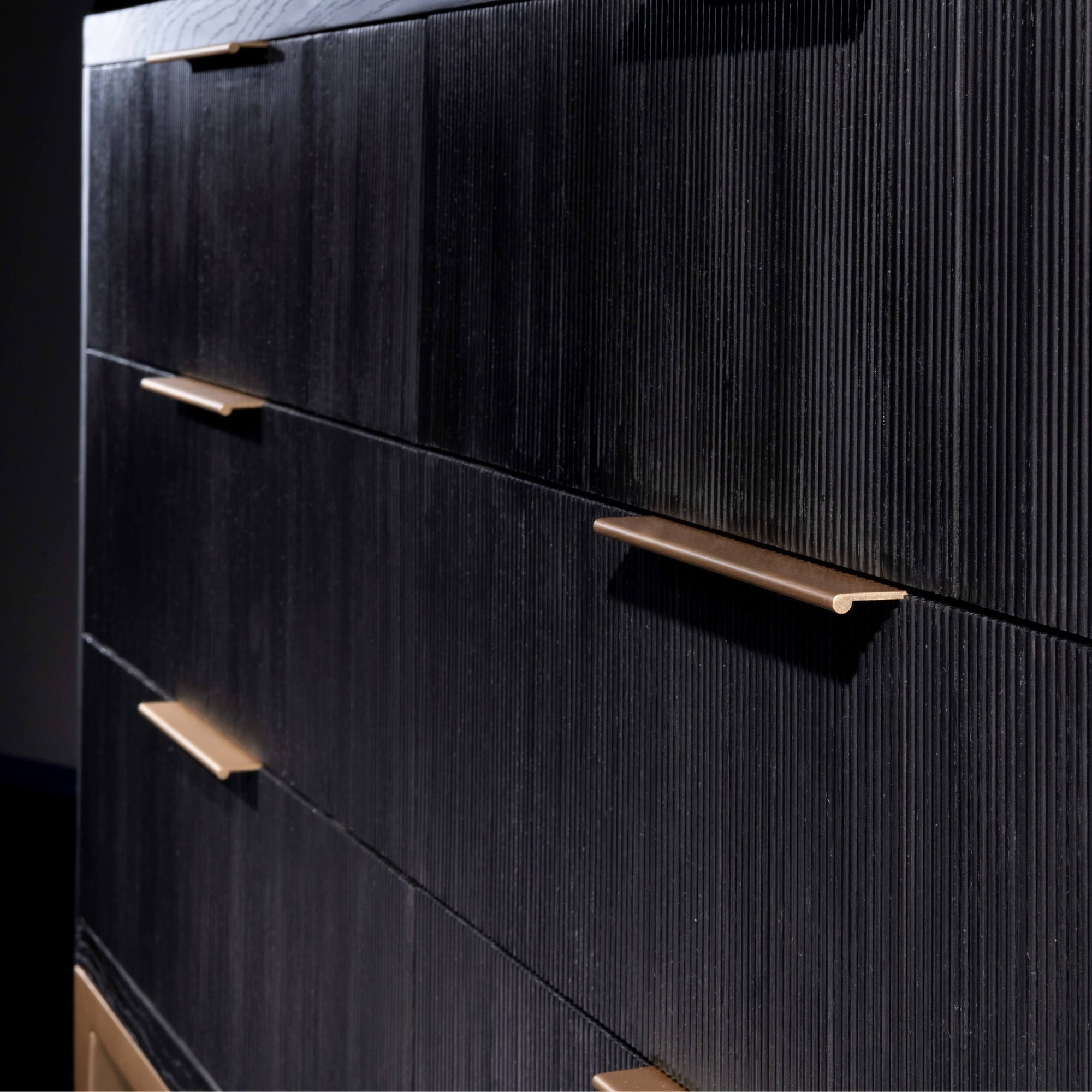 Caleb 6 Drawer Dresser, Onyx Oak – High Fashion Home