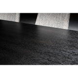 Dallas Rectangular Dining Table, Onyx Oak-Furniture - Dining-High Fashion Home
