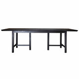 Dallas Rectangular Dining Table, Onyx Oak-Furniture - Dining-High Fashion Home