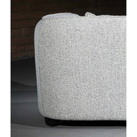 Campbell Chair, Flannel Grey-Furniture - Chairs-High Fashion Home