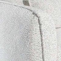 Campbell Chair, Flannel Grey-Furniture - Chairs-High Fashion Home