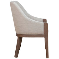 Tate Dining Chair, Glacier Sand - Set of 2-Furniture - Dining-High Fashion Home