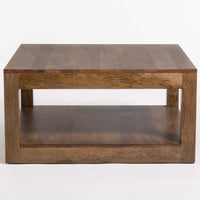 Morgan Coffee Table, Brindled Ash-Furniture - Accent Tables-High Fashion Home