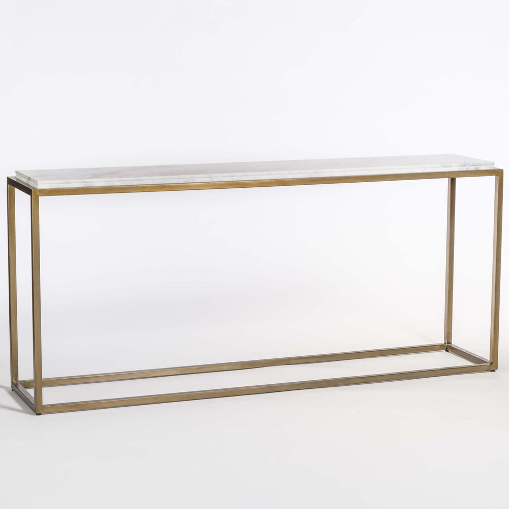 Beckett Console Table, Cloud-Furniture - Accent Tables-High Fashion Home