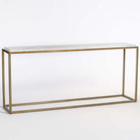 Beckett Console Table, Cloud-Furniture - Accent Tables-High Fashion Home