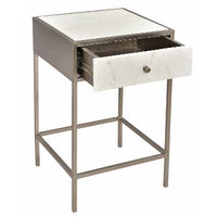 Murloc Side Table-Furniture - Accent Tables-High Fashion Home