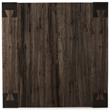 Abaso Coffee Table, Ebony Rustic-Furniture - Accent Tables-High Fashion Home