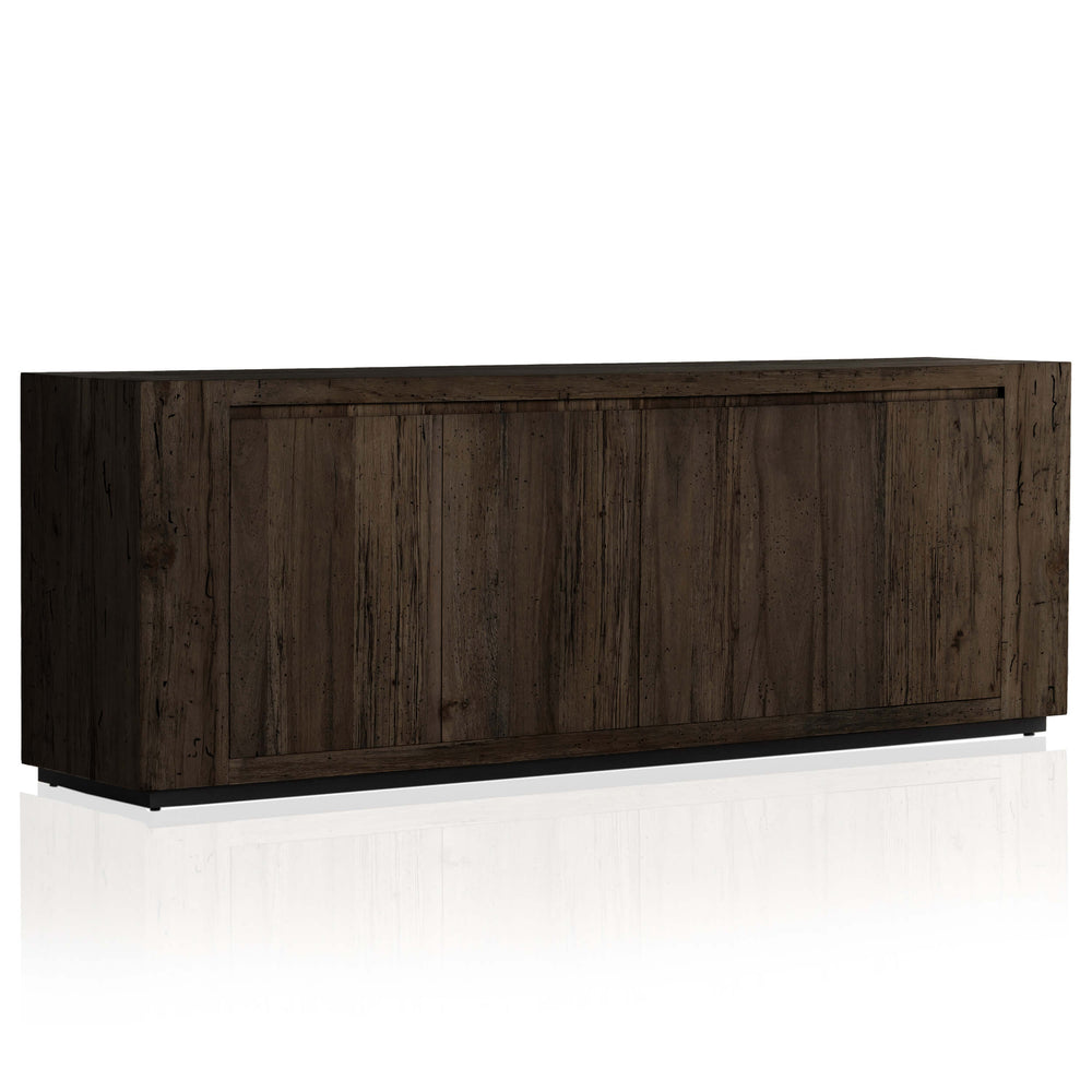 Abaso Sideboard, Ebony Rustic-Furniture - Storage-High Fashion Home