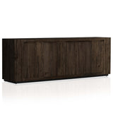 Abaso Sideboard, Ebony Rustic-Furniture - Storage-High Fashion Home