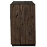 Abaso Sideboard, Ebony Rustic-Furniture - Storage-High Fashion Home