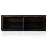 Abaso Sideboard, Ebony Rustic-Furniture - Storage-High Fashion Home