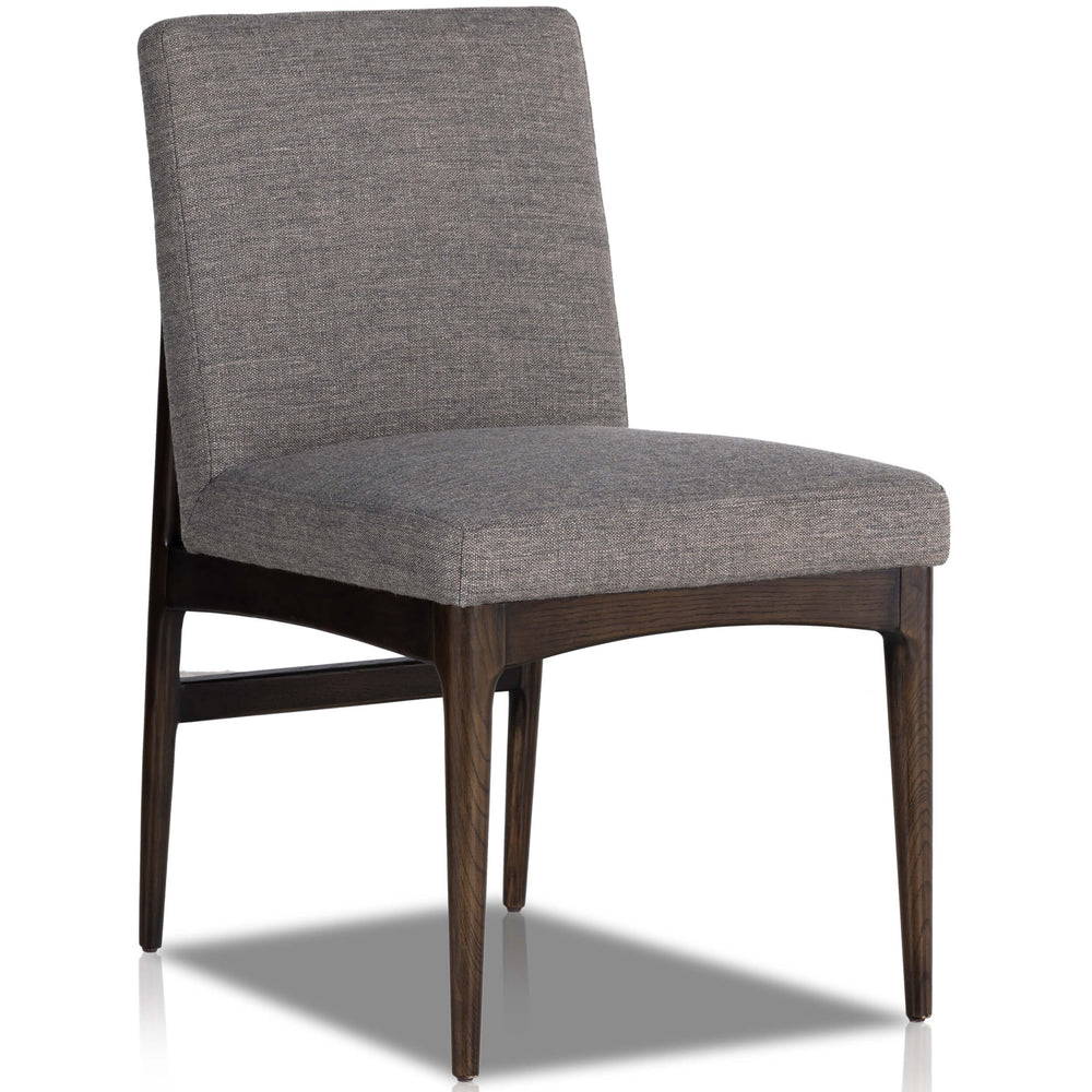 Abida Dining Chair, Alcala Nickel, Set of 2