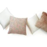 Acclaim Pillow, Ivory-Accessories-High Fashion Home