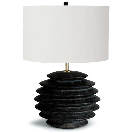 Coastal Living Accordion Table Lamp, Black – High Fashion Home