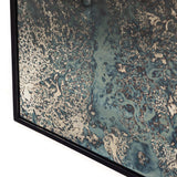 Acid Wash Floor Mirror-Accessories-High Fashion Home