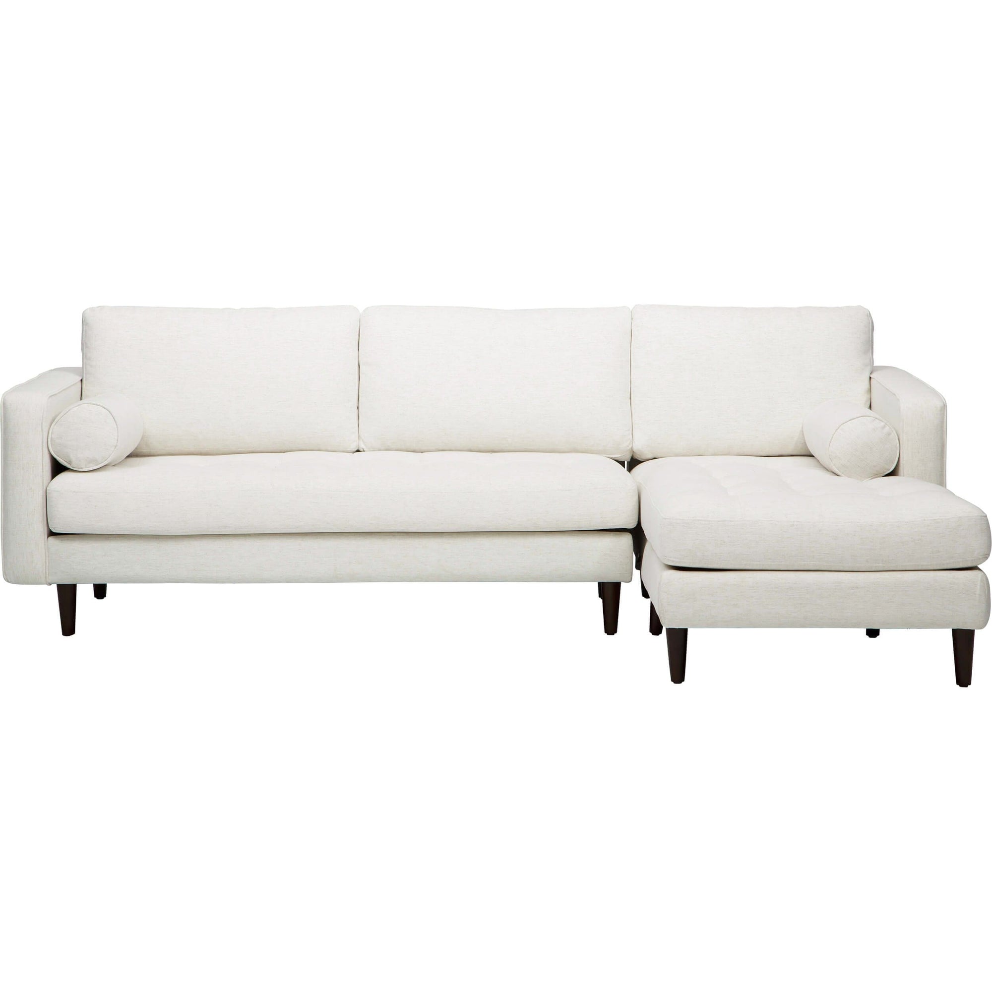 Adler Sectional, Nomad Snow – High Fashion Home