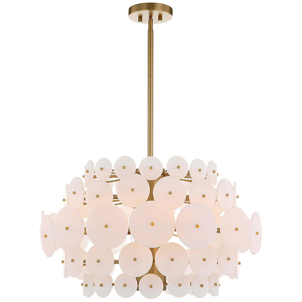 Alabaster Pendant-Lighting-High Fashion Home