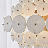 Alabaster Pendant-Lighting-High Fashion Home