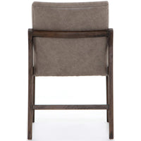 Alice Leather Dining Chair, Sonoma Grey - Furniture - Dining - High Fashion Home